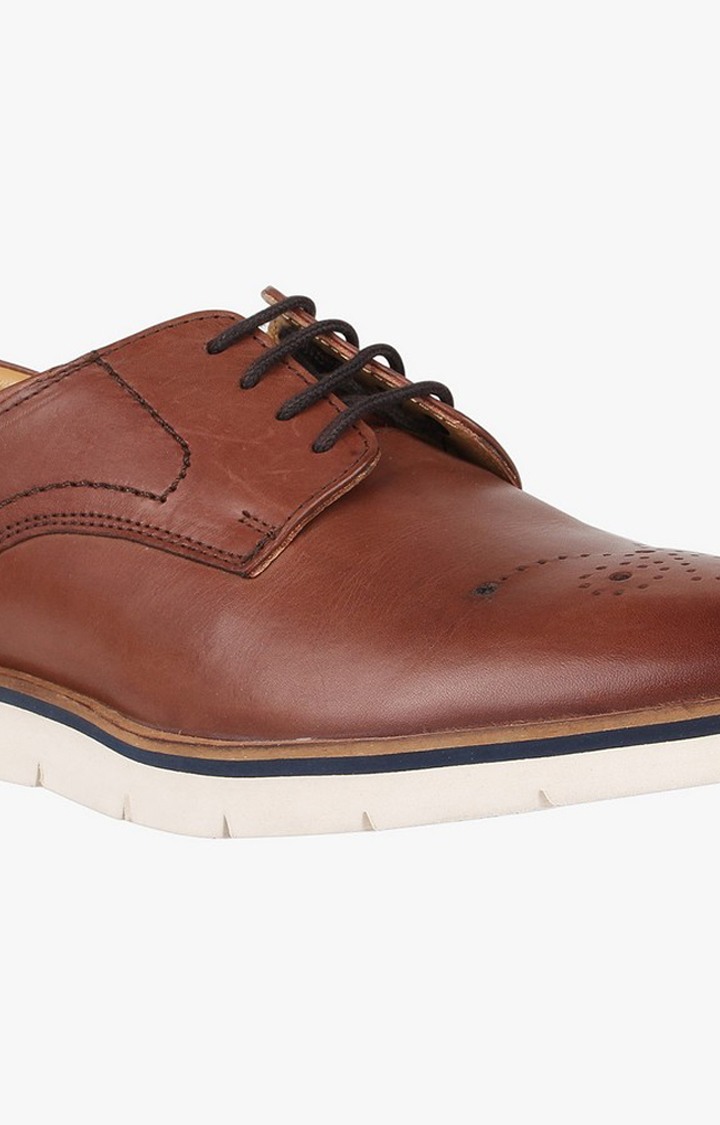 Bluebell Brown Tie-Ups & Dress Loafers