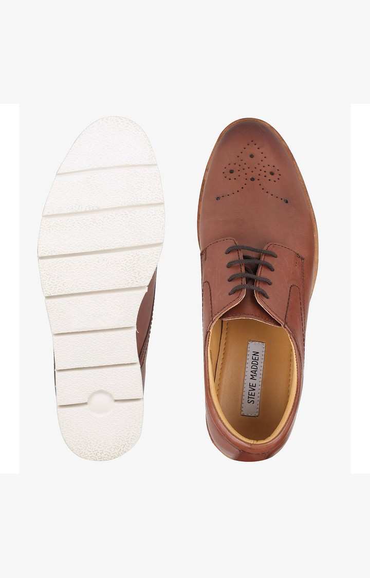 Bluebell Brown Tie-Ups & Dress Loafers