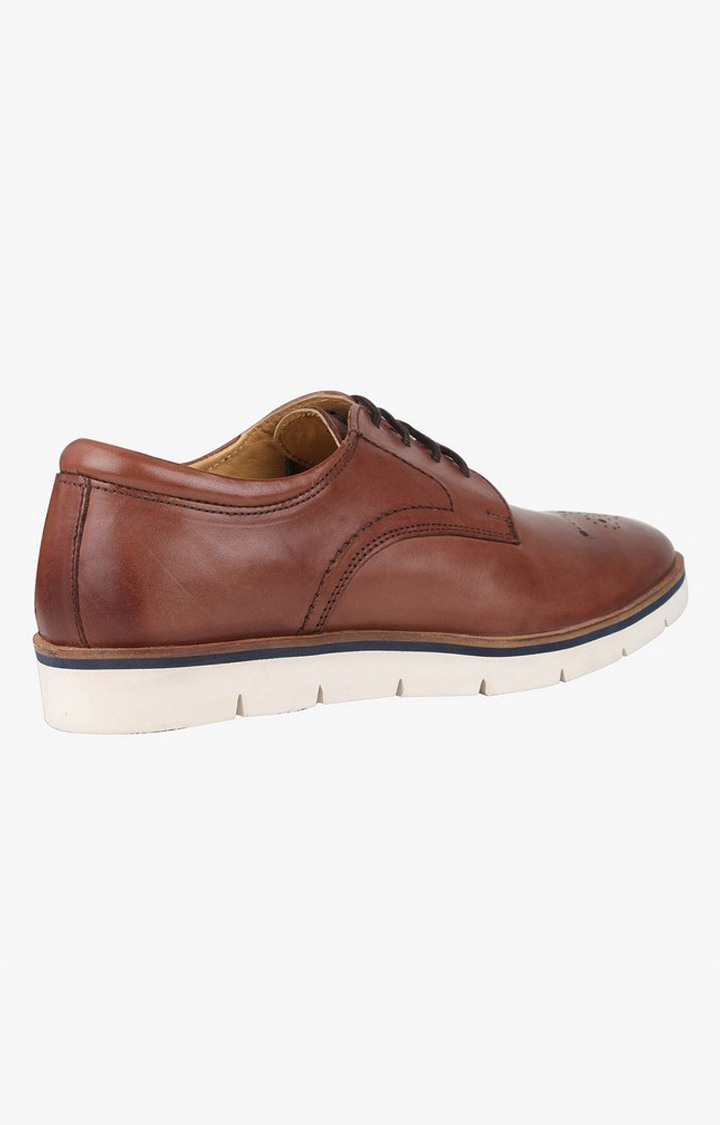 Bluebell Brown Tie-Ups & Dress Loafers
