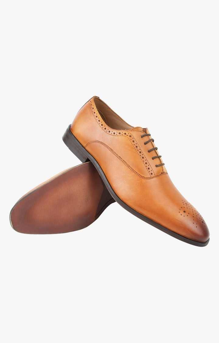 Klassic Yellow Tie-Ups & Dress Loafers
