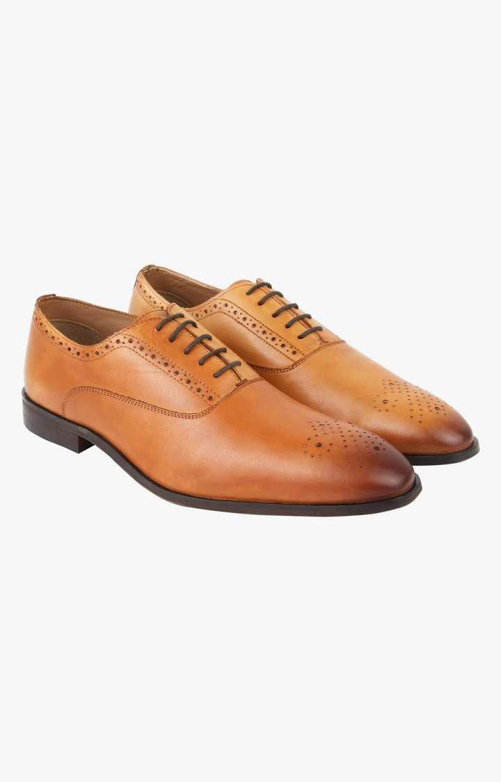 Klassic Yellow Tie-Ups & Dress Loafers