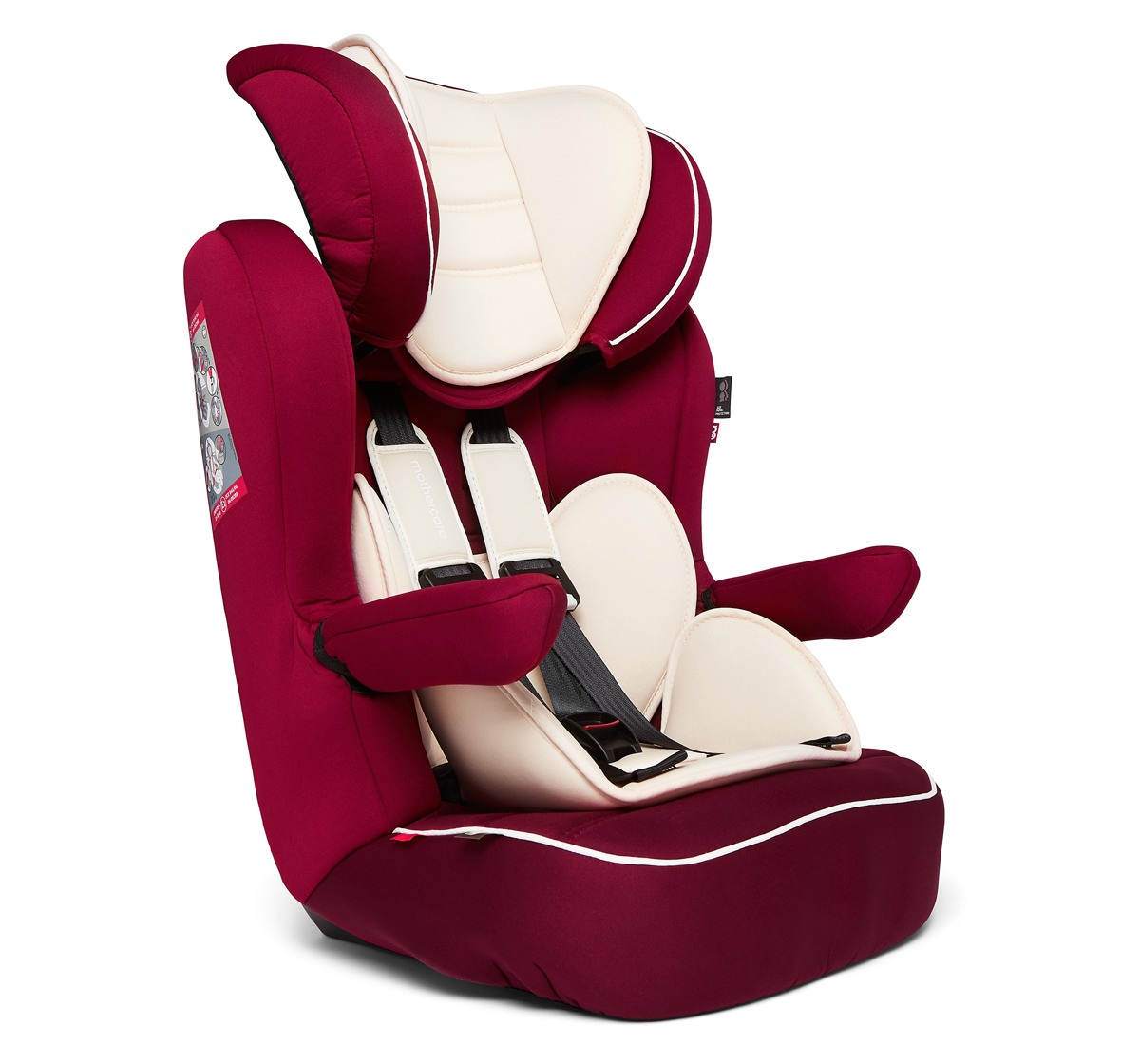 Mothercare high sales back booster seat