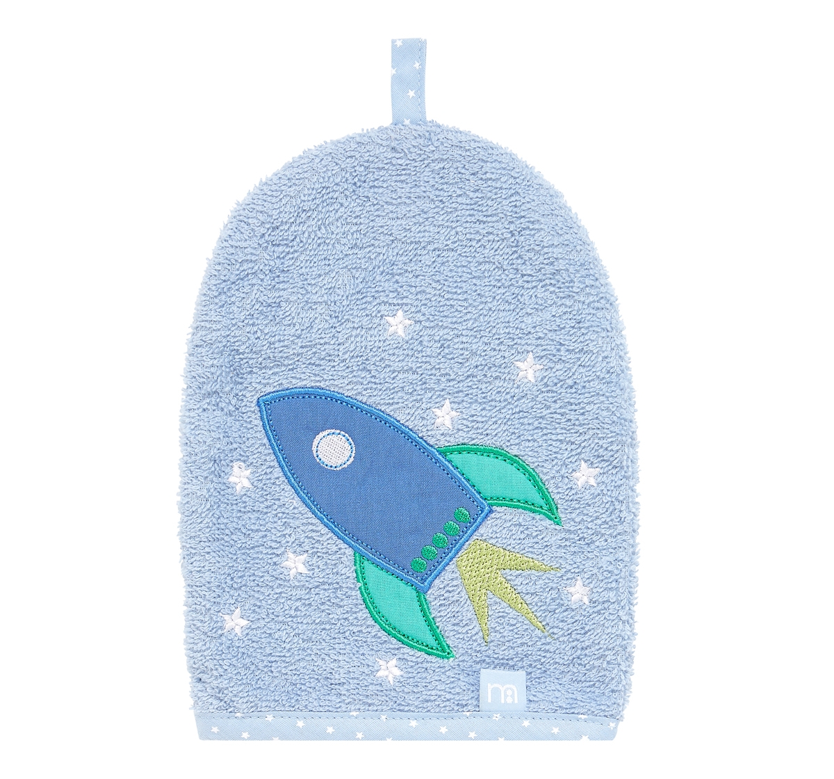 Mothercare | Mothercare Space Dreamer Cuddle ' Dry With Wash Mitten 1
