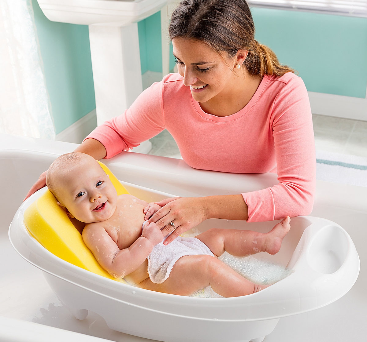 Mothercare | Summer Infant Comfy Bath Sponge 3