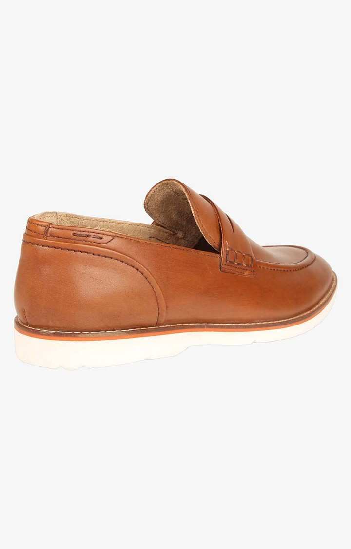 Penny Brown Driver Loafers