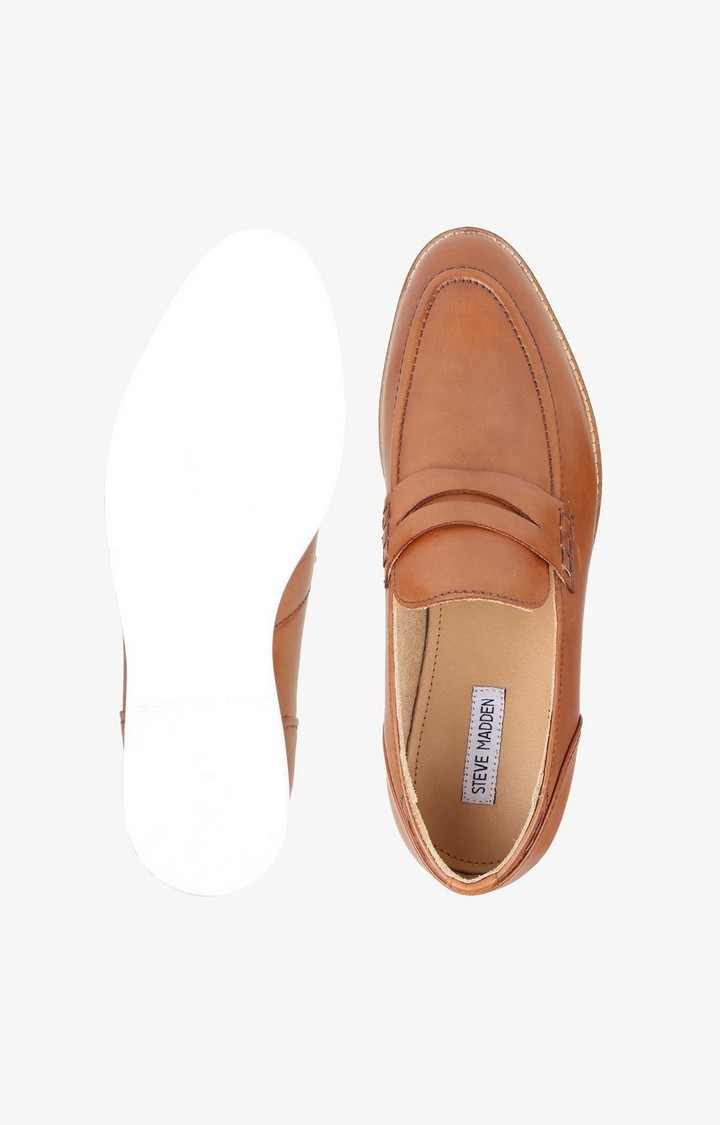 Penny Brown Driver Loafers
