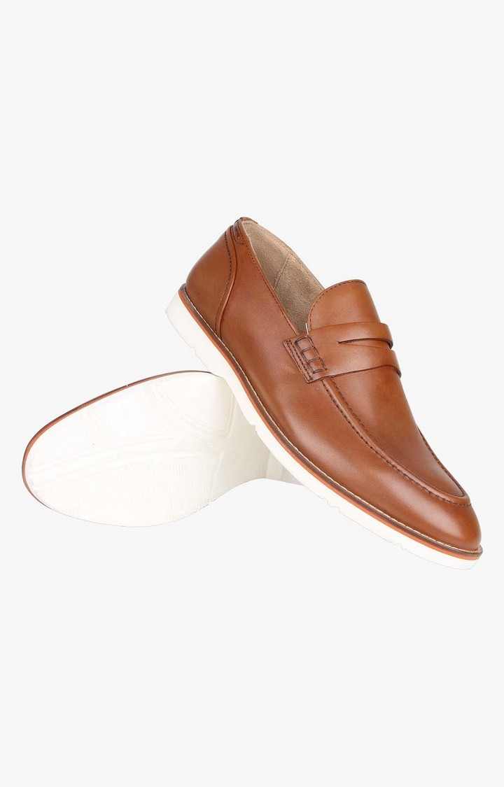Penny Brown Driver Loafers