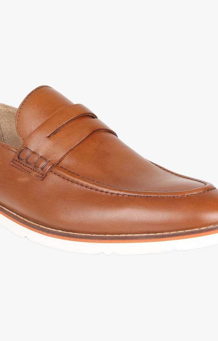 Penny Brown Driver Loafers