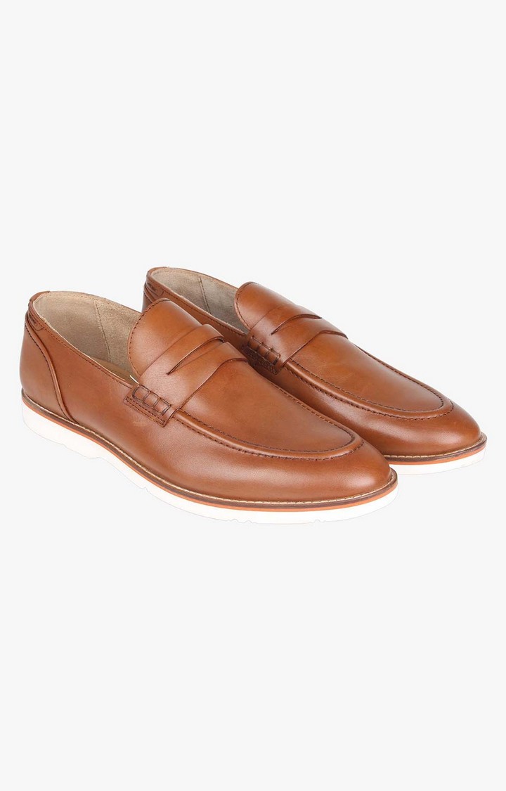 Penny Brown Driver Loafers