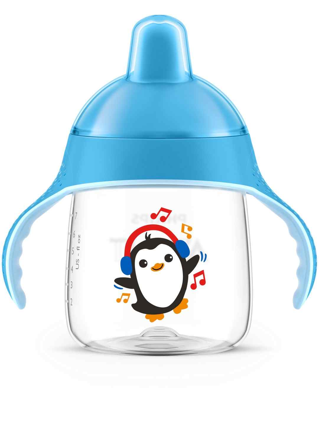 Avent Premium Spout Cup 260 Ml Blue (Design May Vary)