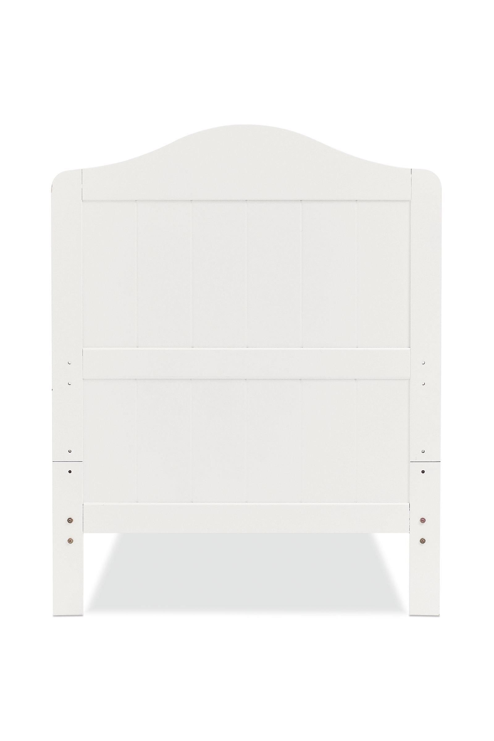 Mothercare Darlington Baby Cot Bed White