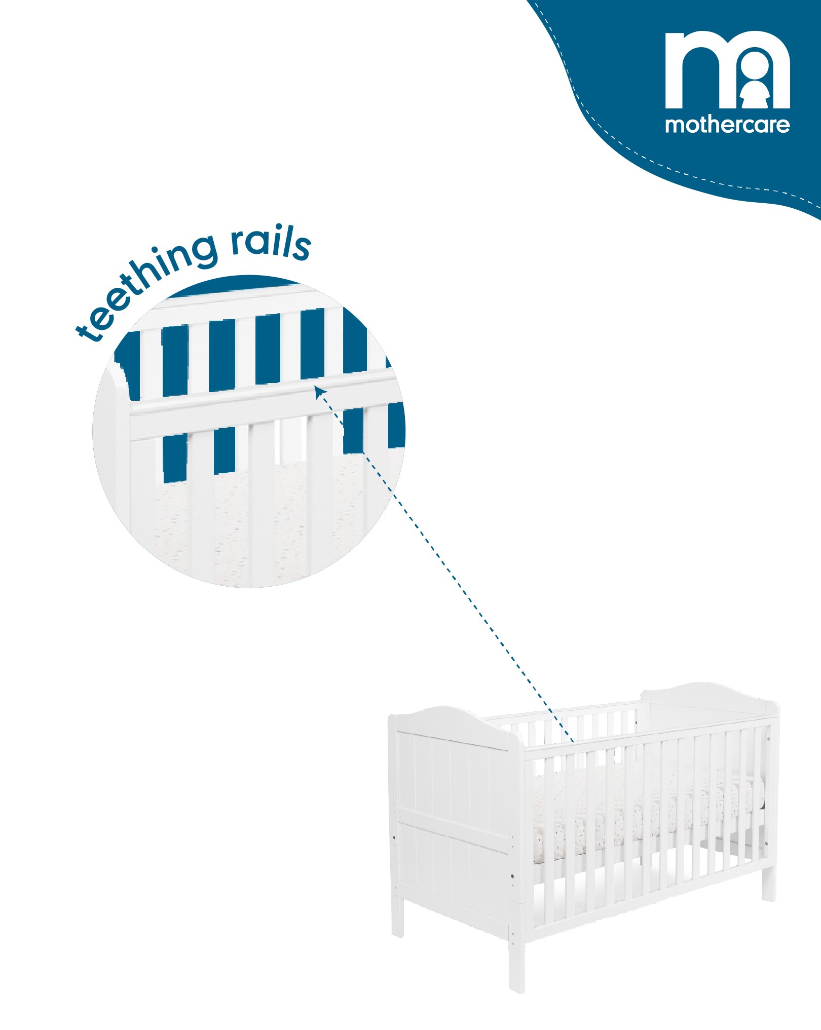Mothercare darlington cot sale