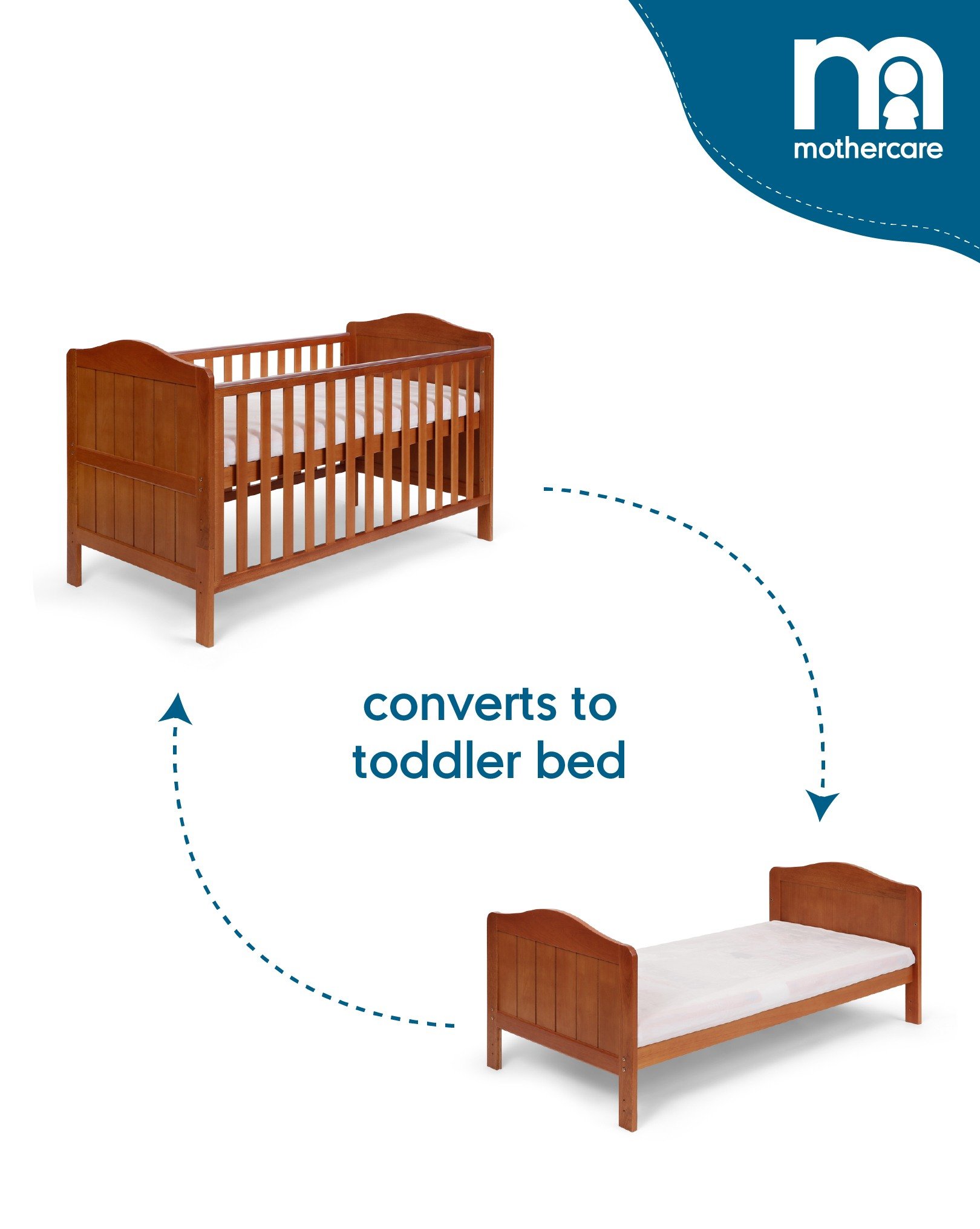 Mothercare darlington shop cot