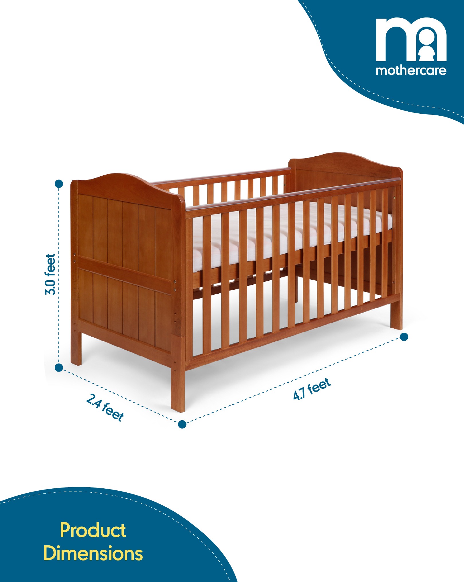 Mothercare junior online bed