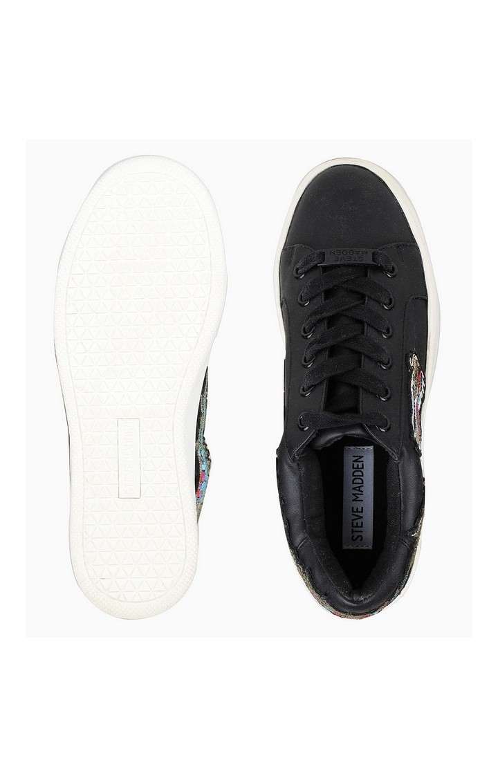 Bertie-D Black Sneakers