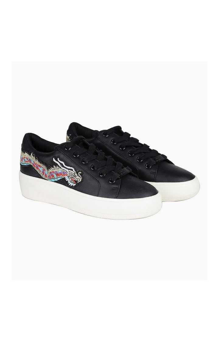 Bertie-D Black Sneakers