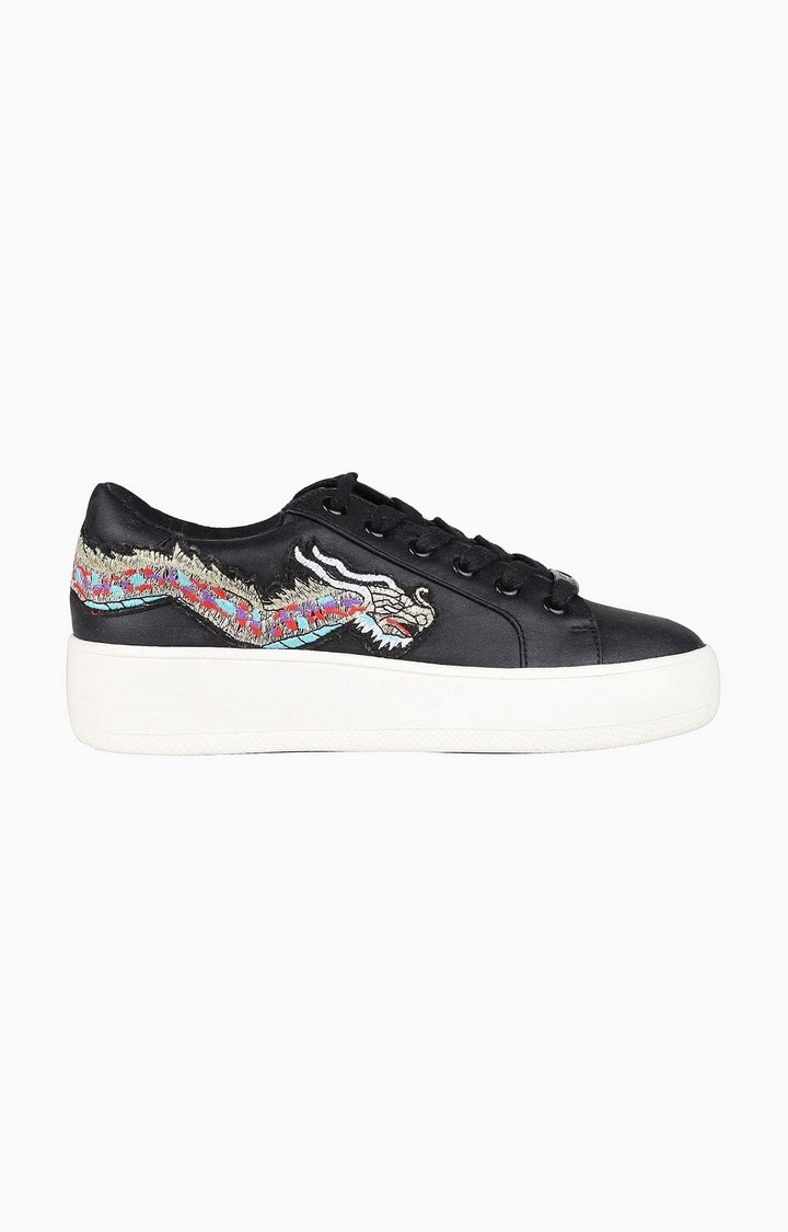 Bertie-D Black Sneakers