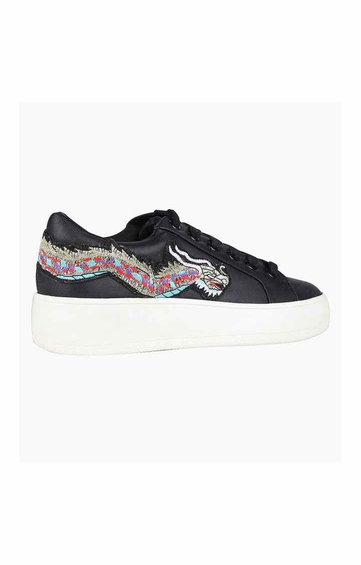 Bertie-D Black Sneakers