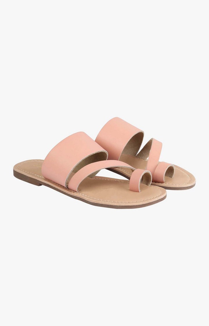 Haze Pink Flats
