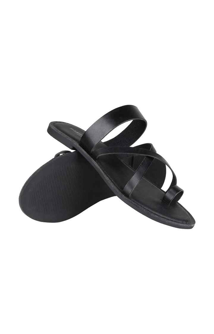 Cruise Black Flats