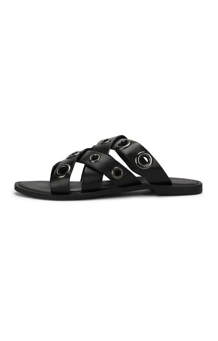 Rage Black Flats