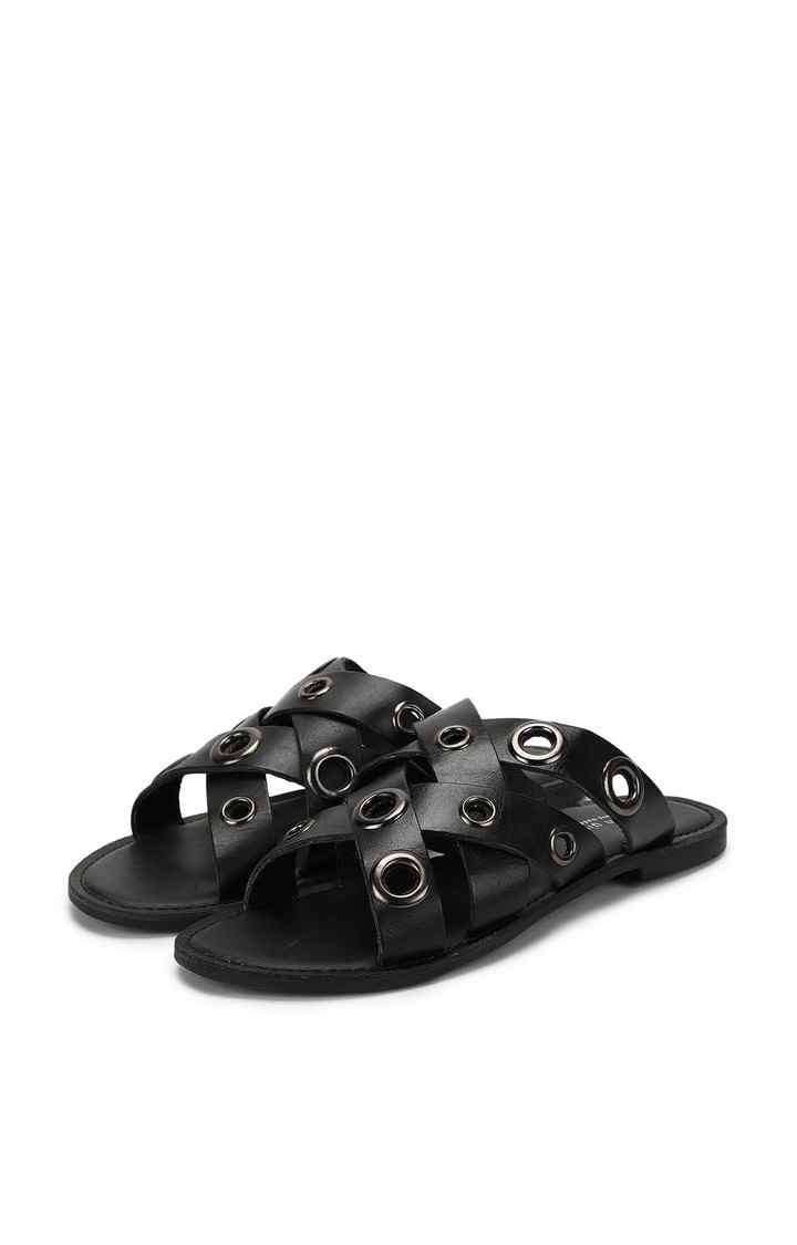 Rage Black Flats