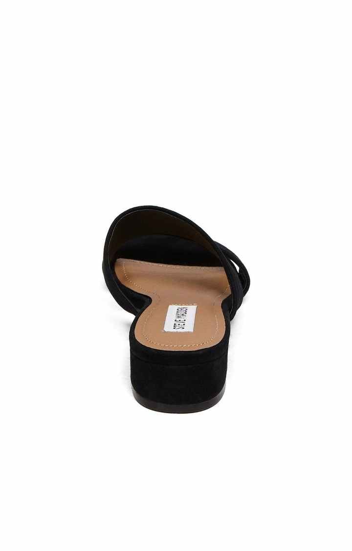 Circle Black Flats