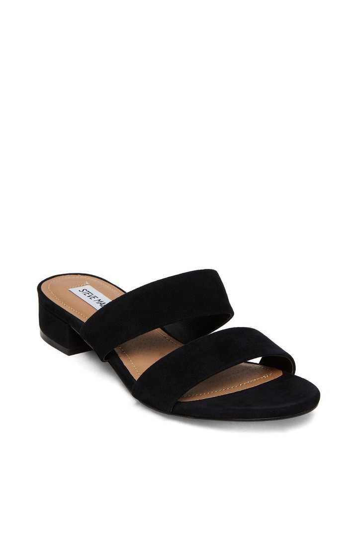 Circle Black Flats