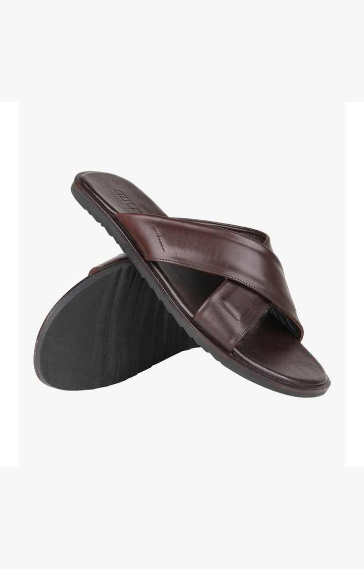 Disco Brown Sandals & Flip Flops