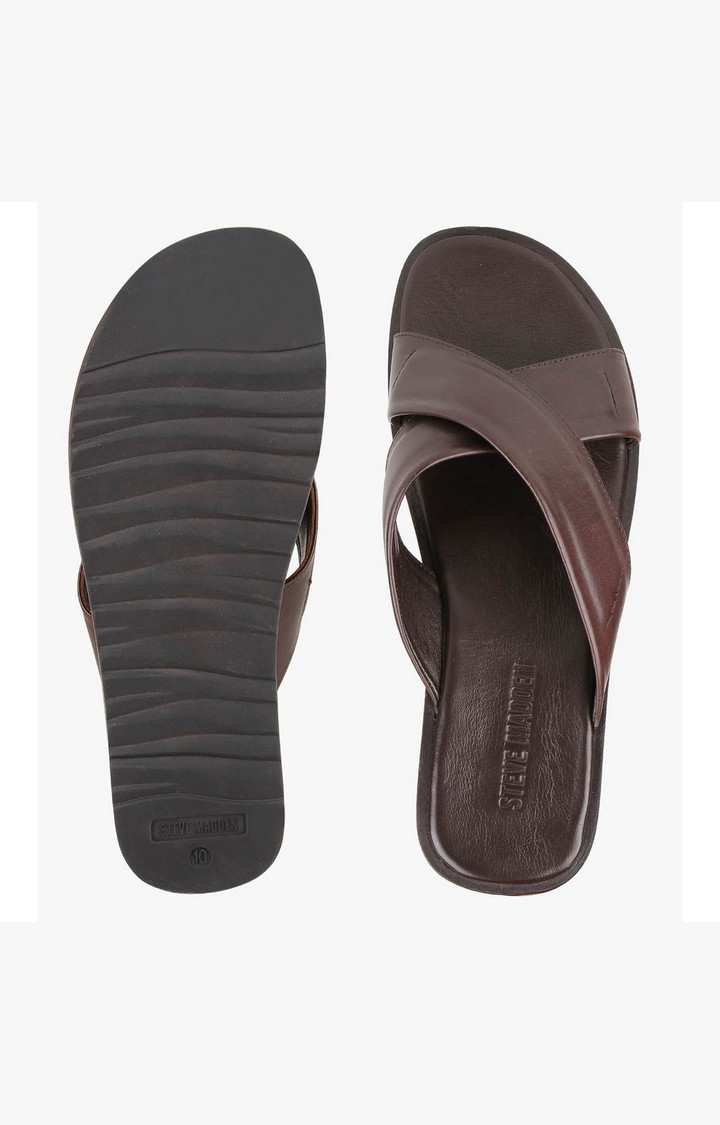Disco Brown Sandals & Flip Flops