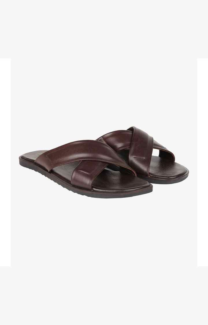 Disco Brown Sandals & Flip Flops