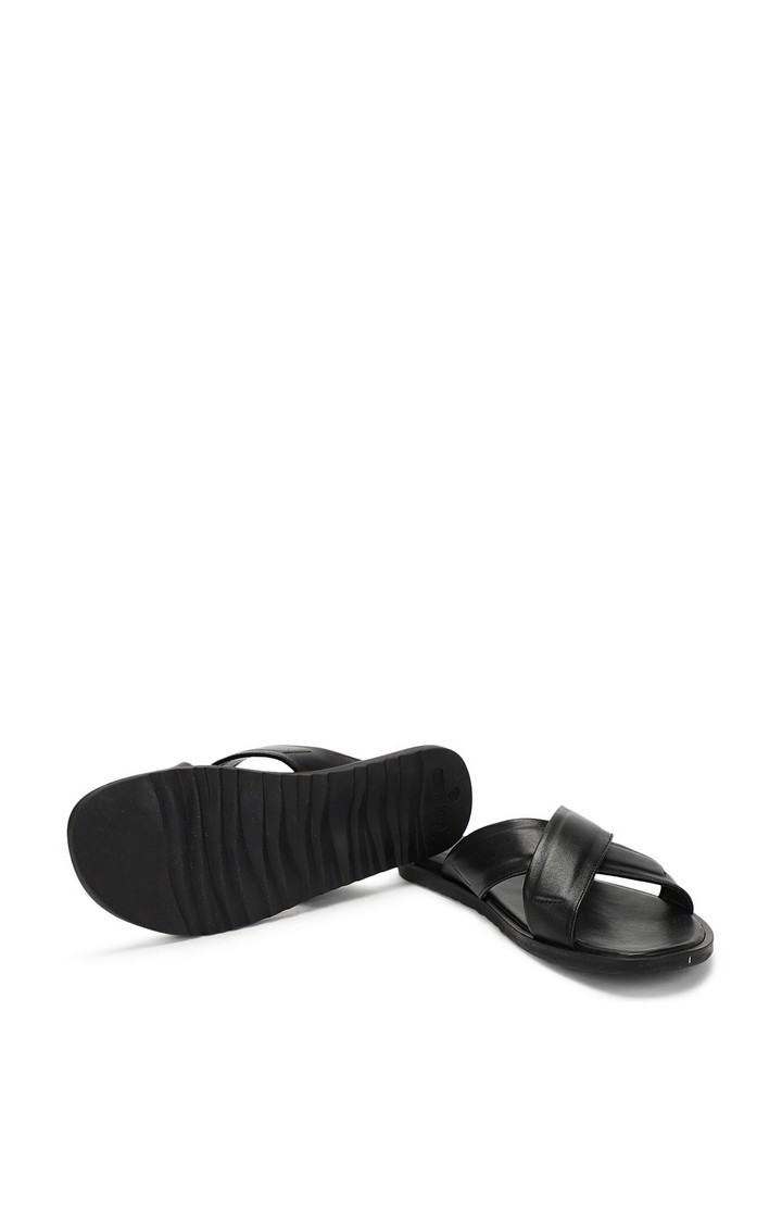 Disco Black Sandals & Flip Flops