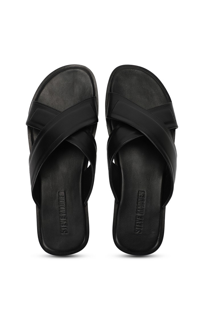 Disco Black Sandals & Flip Flops