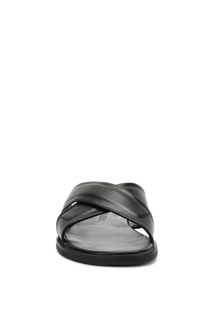 Disco Black Sandals & Flip Flops