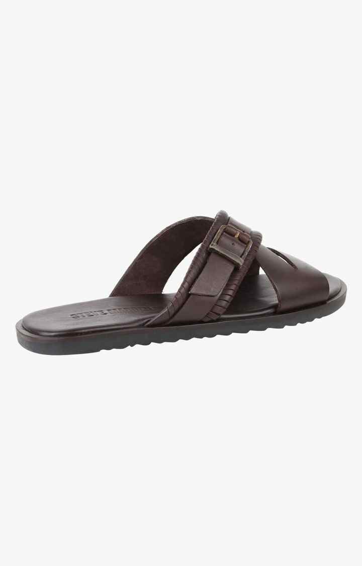 Rapper Brown Sandals & Flip Flops