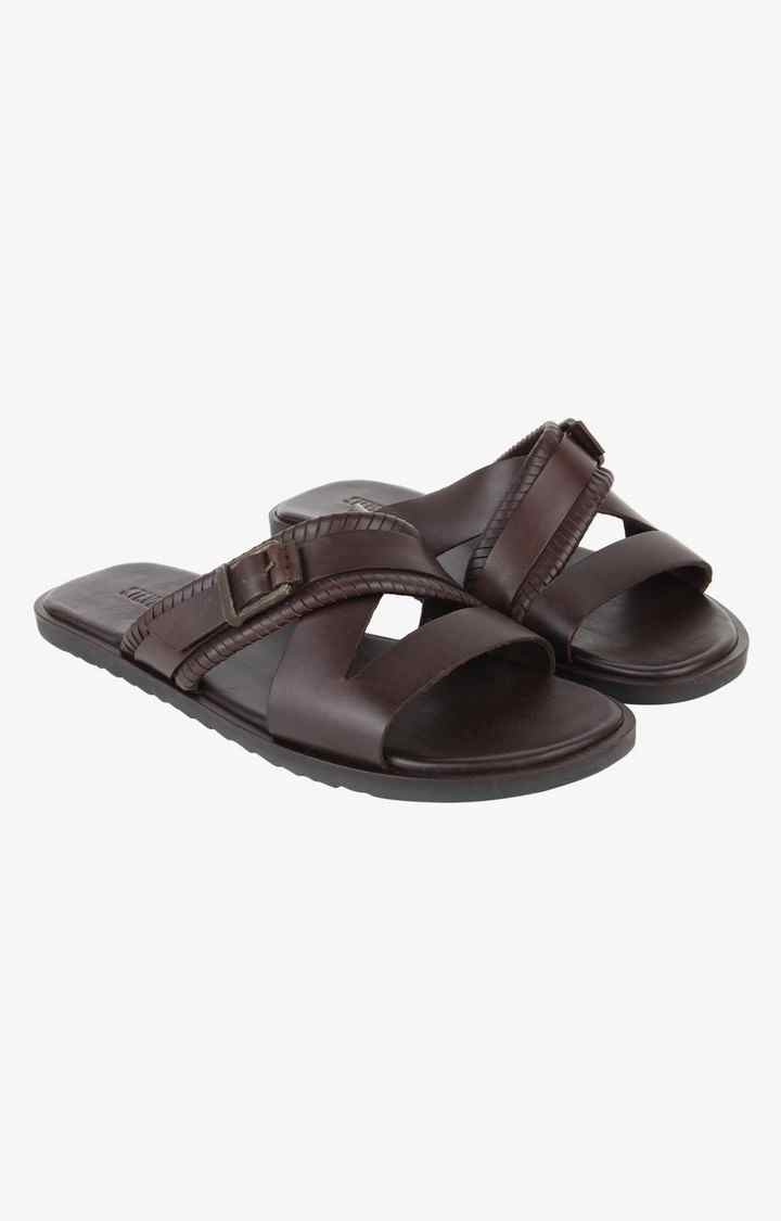 Rapper Brown Sandals & Flip Flops