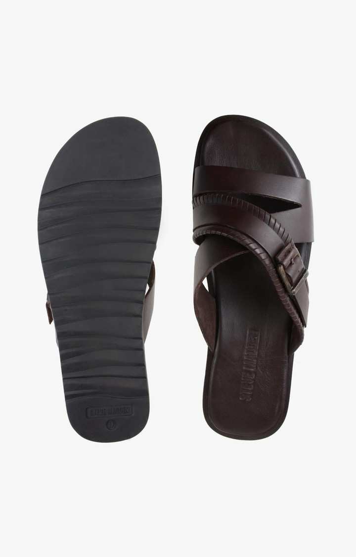 Rapper Brown Sandals & Flip Flops