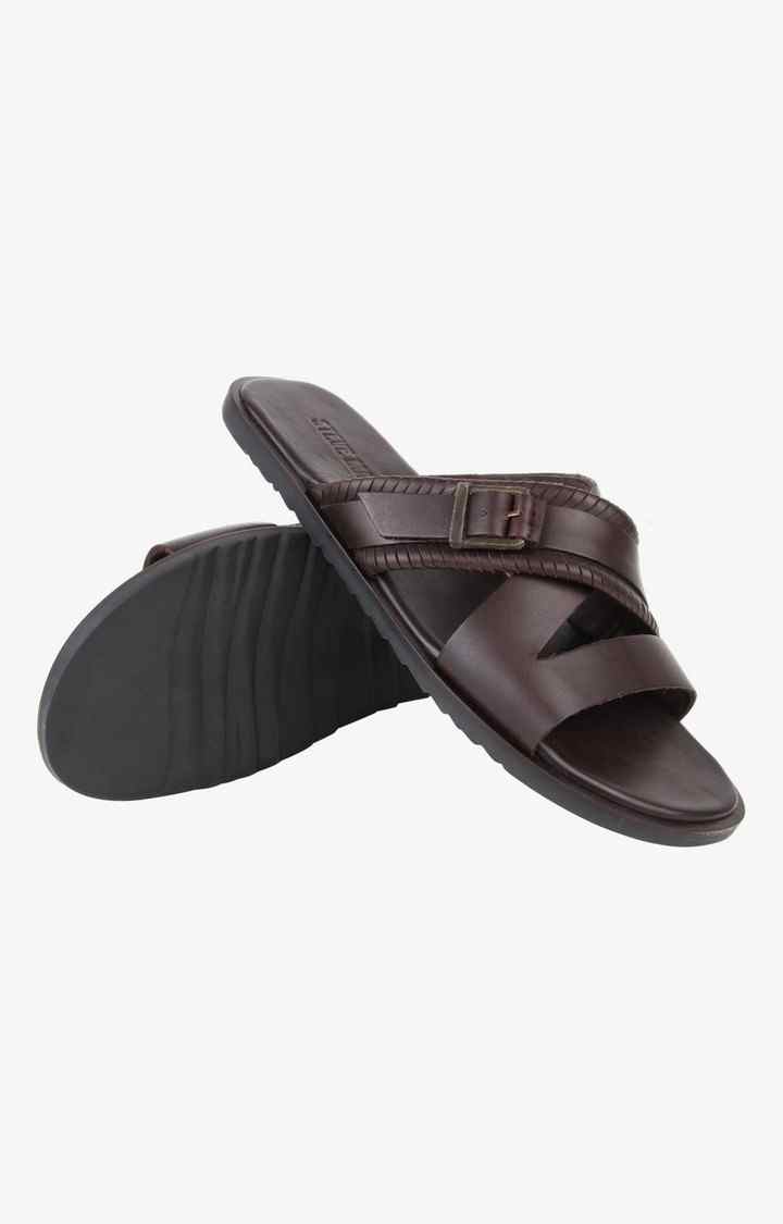 Rapper Brown Sandals & Flip Flops