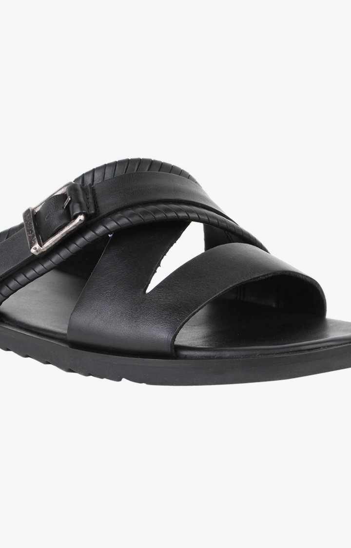 Rapper Black Sandals & Flip Flops