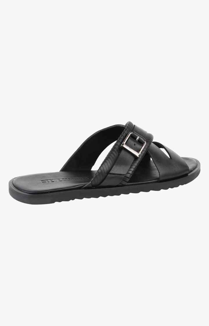 Rapper Black Sandals & Flip Flops