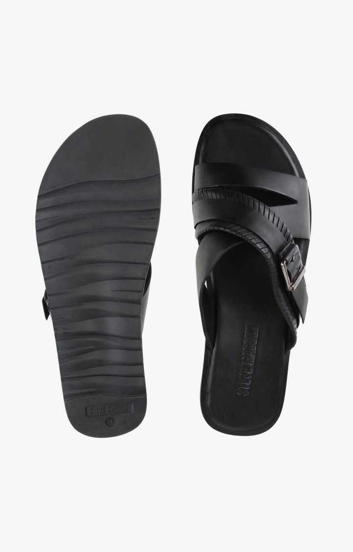Rapper Black Sandals & Flip Flops