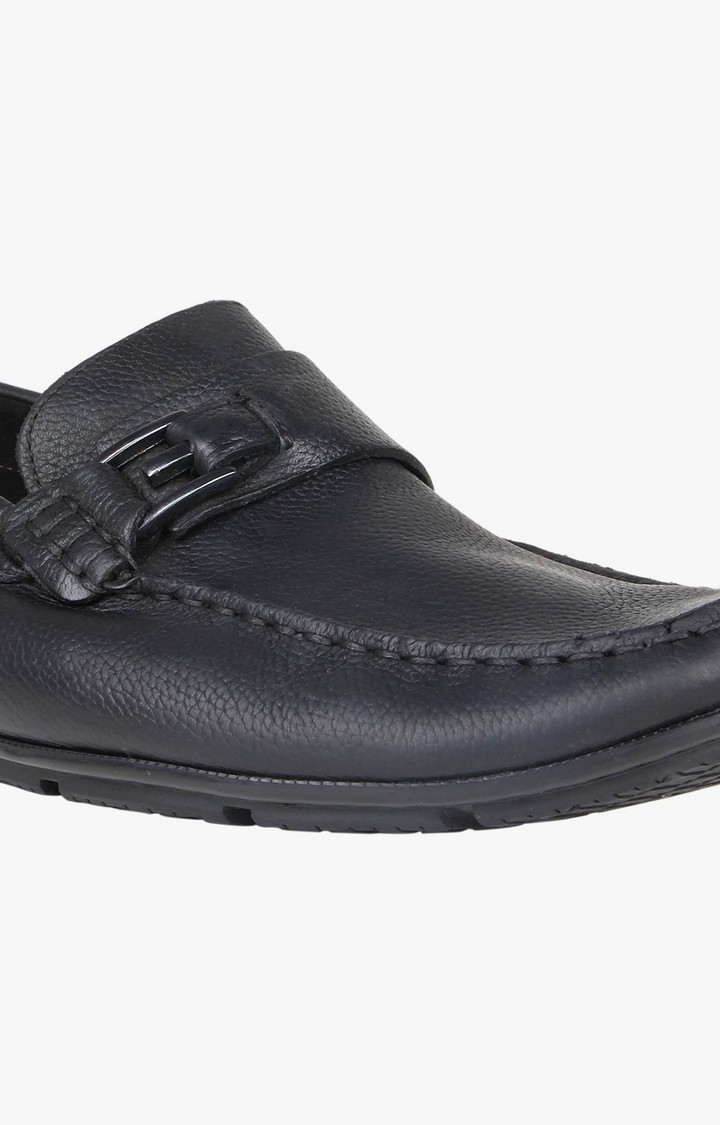 Floyd Black Driver Loafers