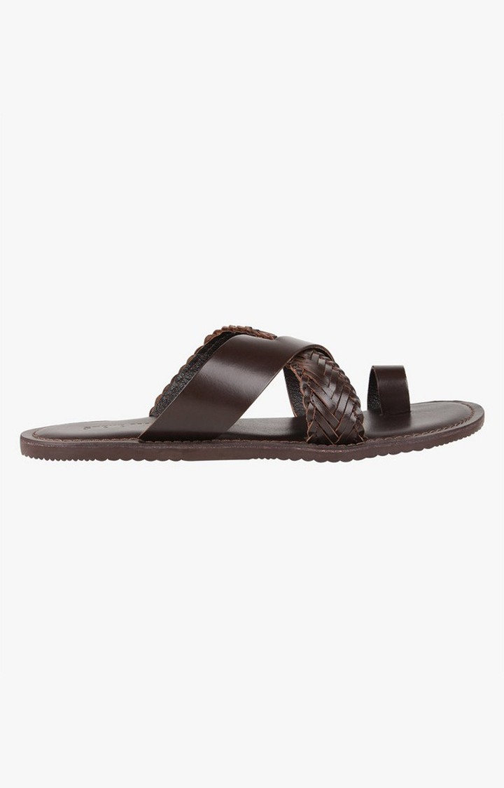 Cloud Brown Sandals & Flip Flops
