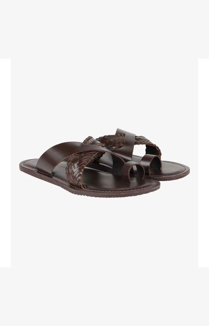 Cloud Brown Sandals & Flip Flops