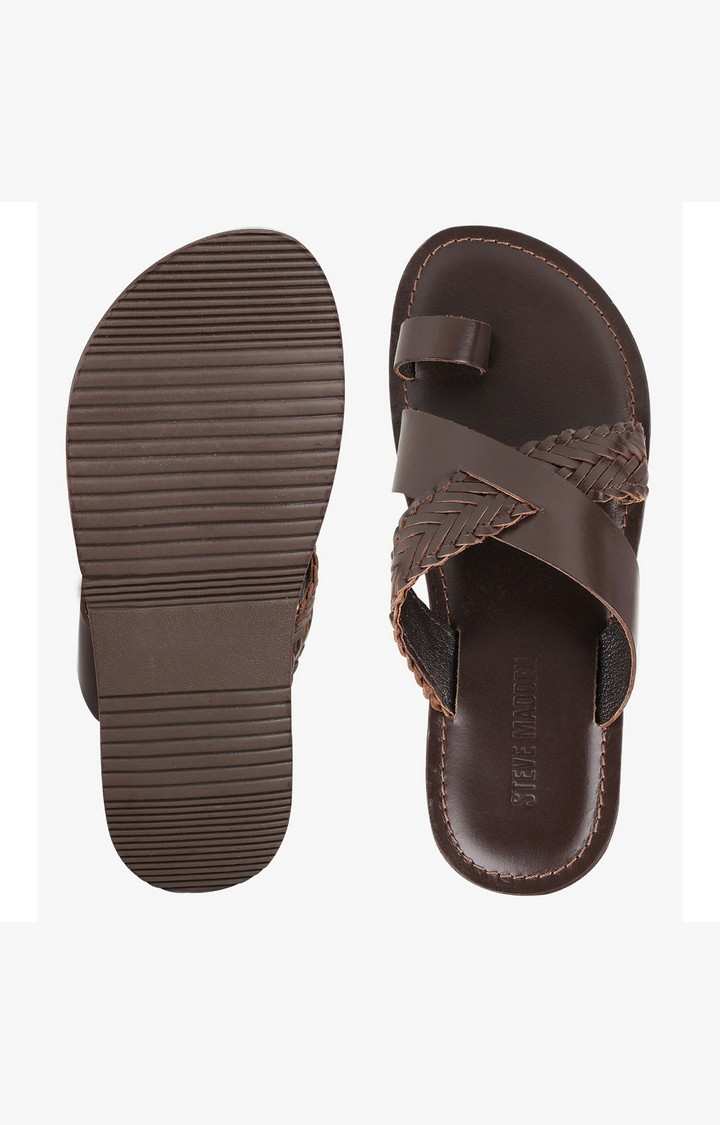 Cloud Brown Sandals & Flip Flops