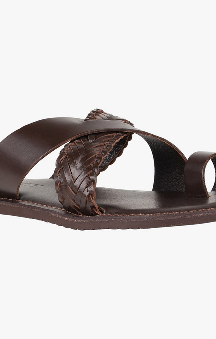 Cloud Brown Sandals & Flip Flops
