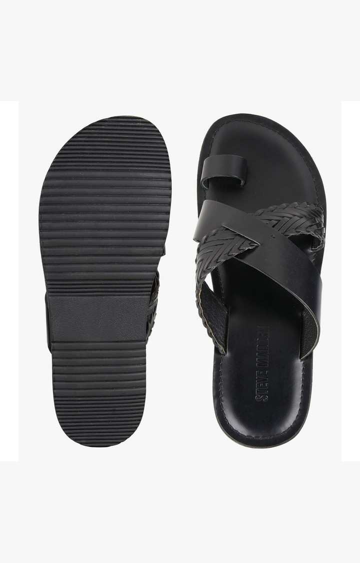Cloud Black Sandals & Flip Flops