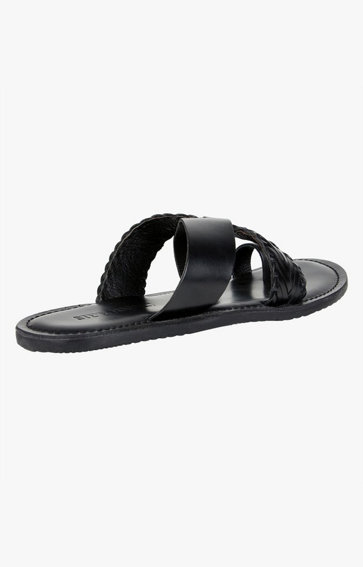 Cloud Black Sandals & Flip Flops