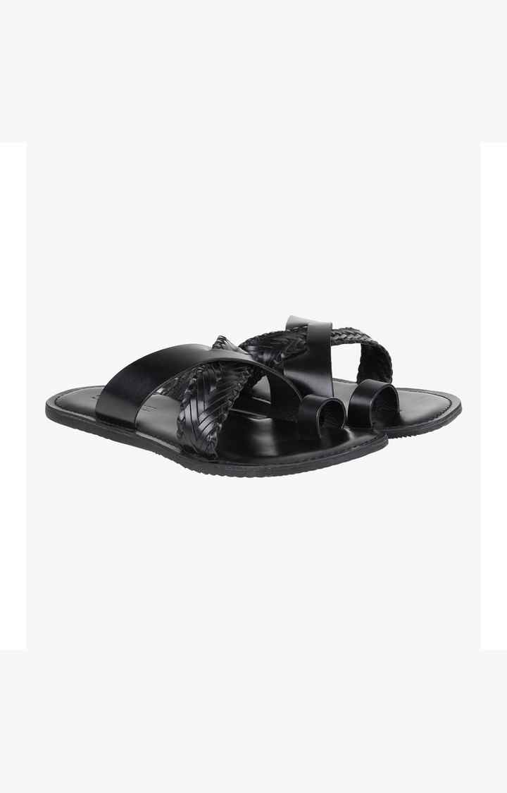 Cloud Black Sandals & Flip Flops