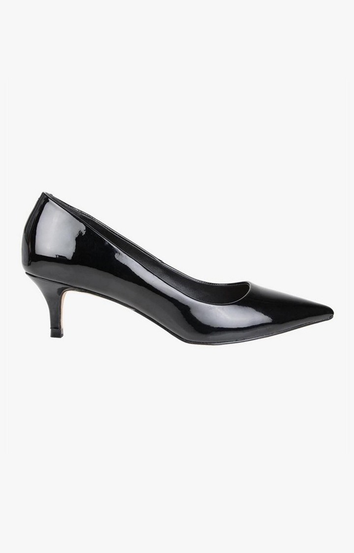 Sabrinah Black Pumps